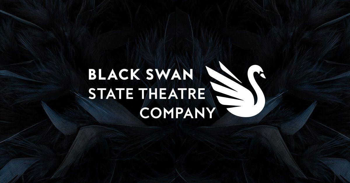 Red Swan Company Logo - Black Swan State Theatre Company