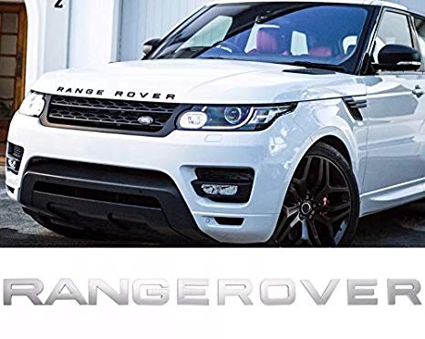 Land Rover Automotive Logo - Incognito-7 3D Laxury Range Rover Letters Range Rover Logo Range ...