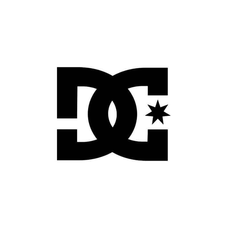 DC Shoes Logo - Corporate Logo s Dc Shoes Style 1 Vinyl Sticker