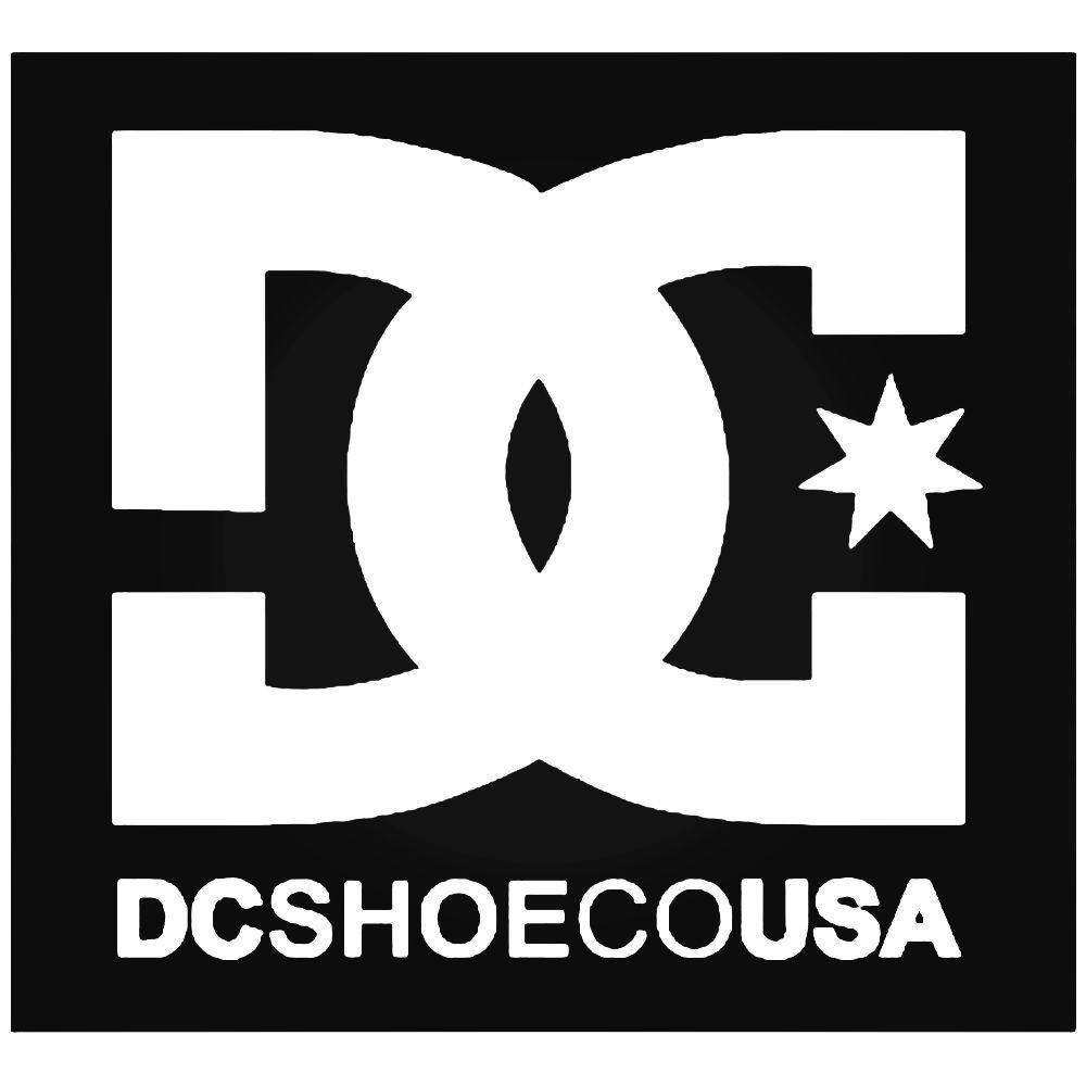 DC Shoes Logo - Dc Shoes Logo Decal Sticker