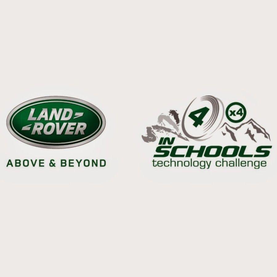 Land Rover Automotive Logo - Land Rover 4x4 in Schools - YouTube