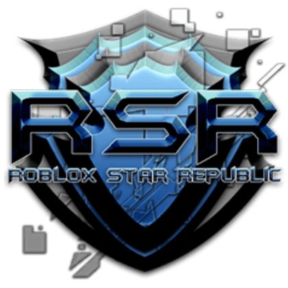 Roblox Star Logo - Roblox Star Republic Logo - Roblox