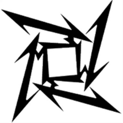 Roblox Star Logo - Music Logo Metallica Ninja Star 0016 4330 Brand[1]