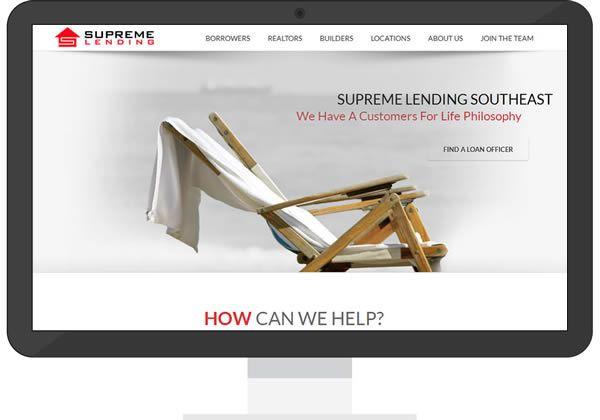 Supreme Lending Southeast Logo - Supreme Lending Southeast Media Corporation