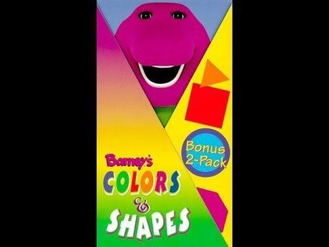Red Blue Circular Logo - Barney - Red, Blue, And Circles Too (1997 VHS Rip) - YouTube