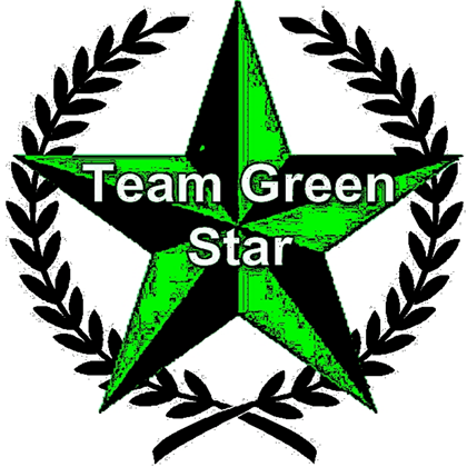 Roblox Star Logo - Team Green Star Logo - Roblox