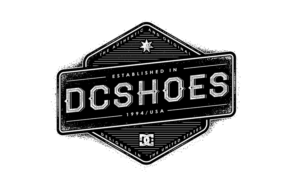 DC Shoes Logo - DC Shoes T-Shirt Graphics — João Neves