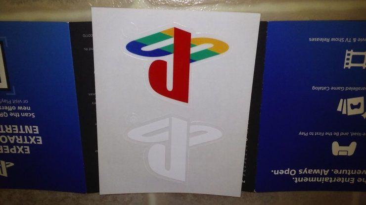 New PS4 Logo - The New PS4 Pro 72XX Gets New Features and a Bonus Logo Sticker ...
