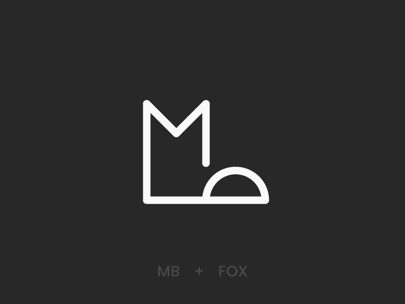 MB Logo - MB + Fox Logo by Sahil Dev | Dribbble | Dribbble