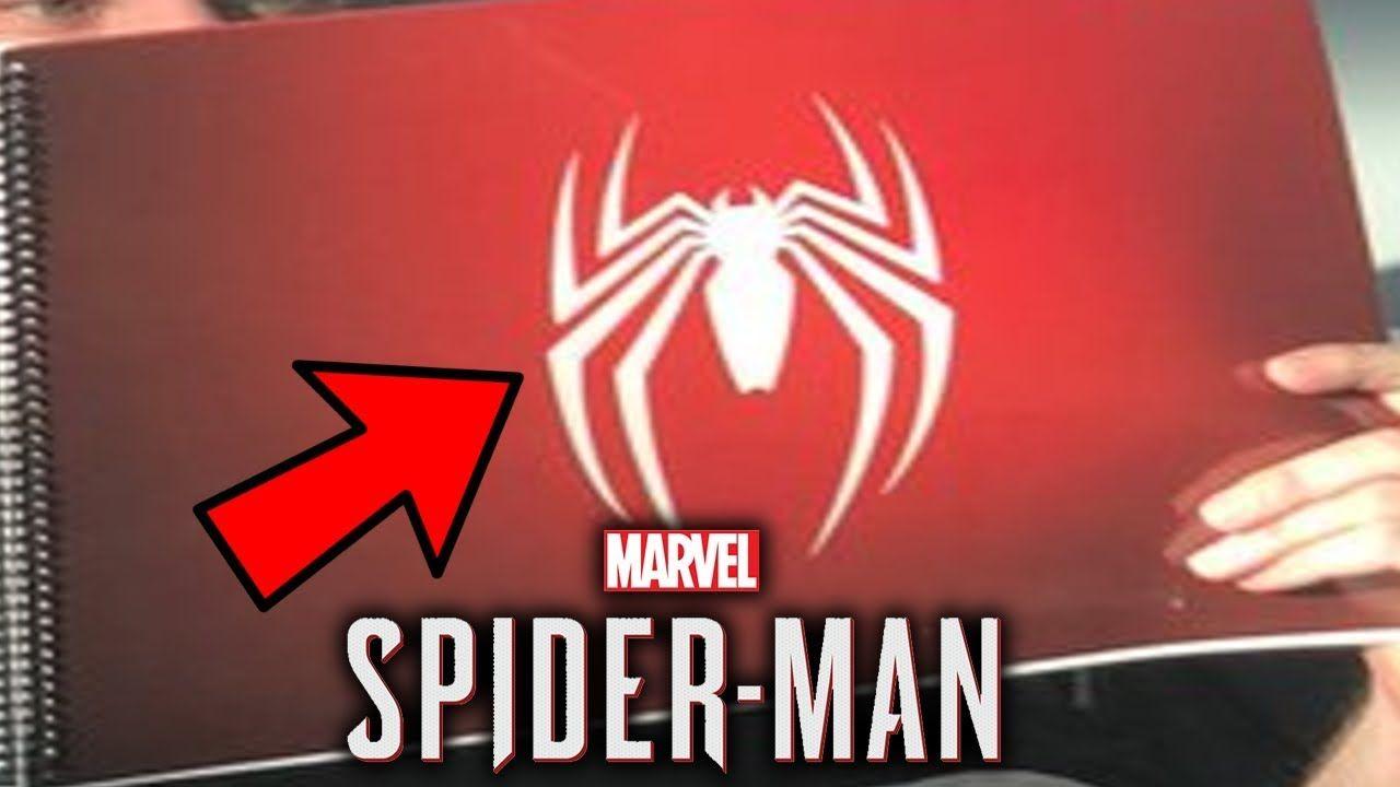 New PS4 Logo - Spider-Man PS4: NEW 2018 Logo???? - YouTube