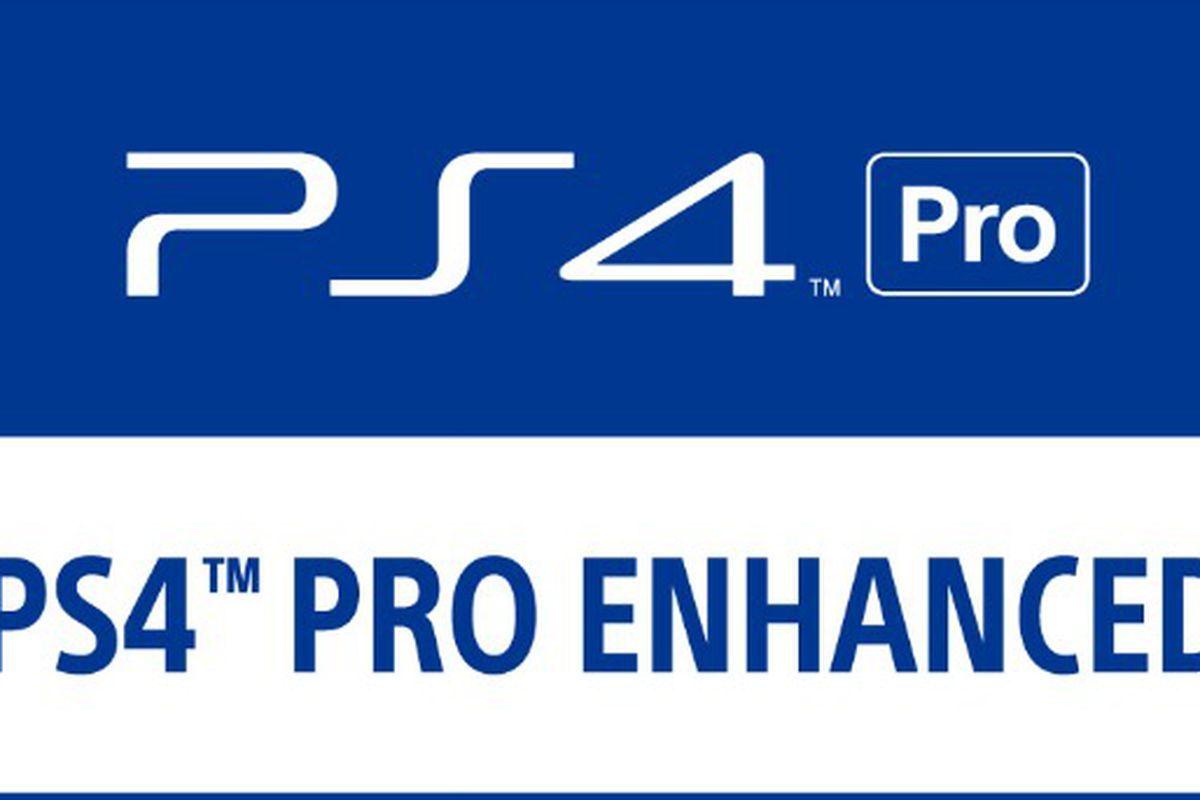 PS4 PlayStation 4 Logo - PlayStation 4 Pro-enhanced games have special box art. Here's what ...