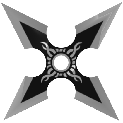 Roblox Star Logo - Silver Ninja Star of the Brilliant Light - Roblox