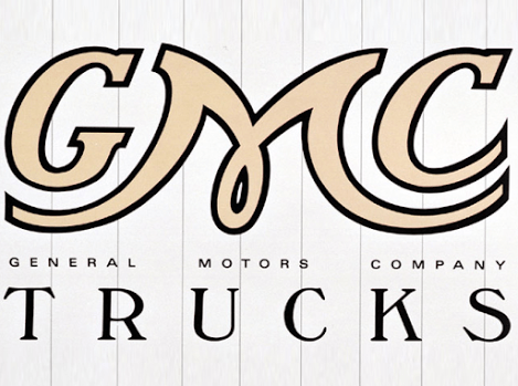 Classic GMC Logo - The first GMC logo that debuted in 1912 at the New York Auto Show