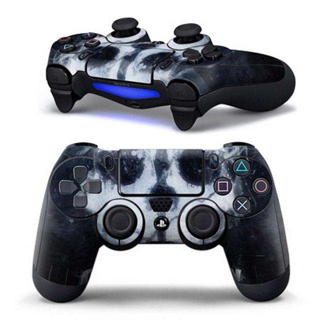 New PS4 Logo - NEW PS4 stickers PS4 Controller Designer Skin for Sony PlayStation 4 ...