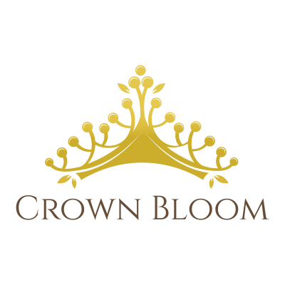 Yellow Bloom Logo - Crown Bloom | Logo Design Gallery Inspiration | LogoMix