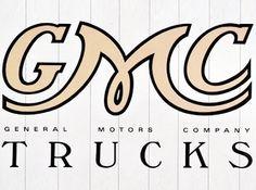 Classic GMC Logo - 112 Best Auto's Logos images | Car badges, Car logos, Auto logos
