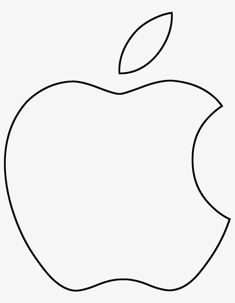 White Transparent Apple Logo - Apple Logo Image Group White Png Logo Outline Vector