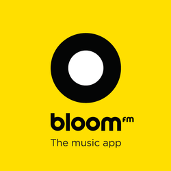 Yellow Bloom Logo - Bloom.fm