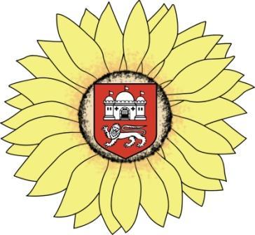 Yellow Bloom Logo - Terry Bane Norwich in Bloom - Blooms for Norwich