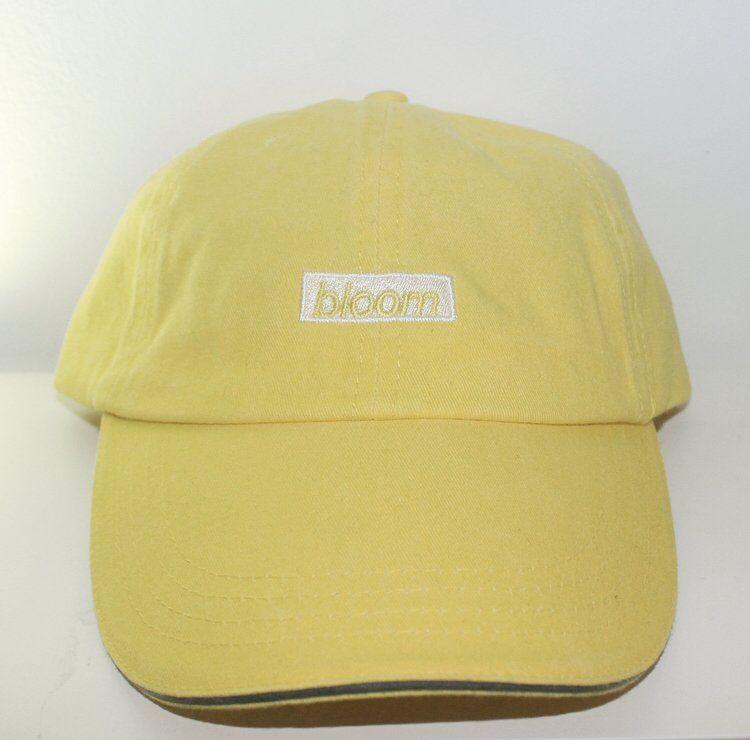Yellow Bloom Logo - Bloom Logo Cap | Bloom Streetwear