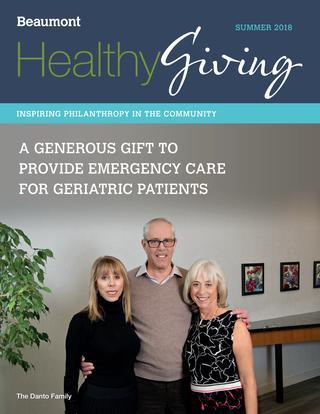 William Beaumont Foundation Logo - Beaumont - Healthy Giving Summer 2018 by Beaumont Health - issuu