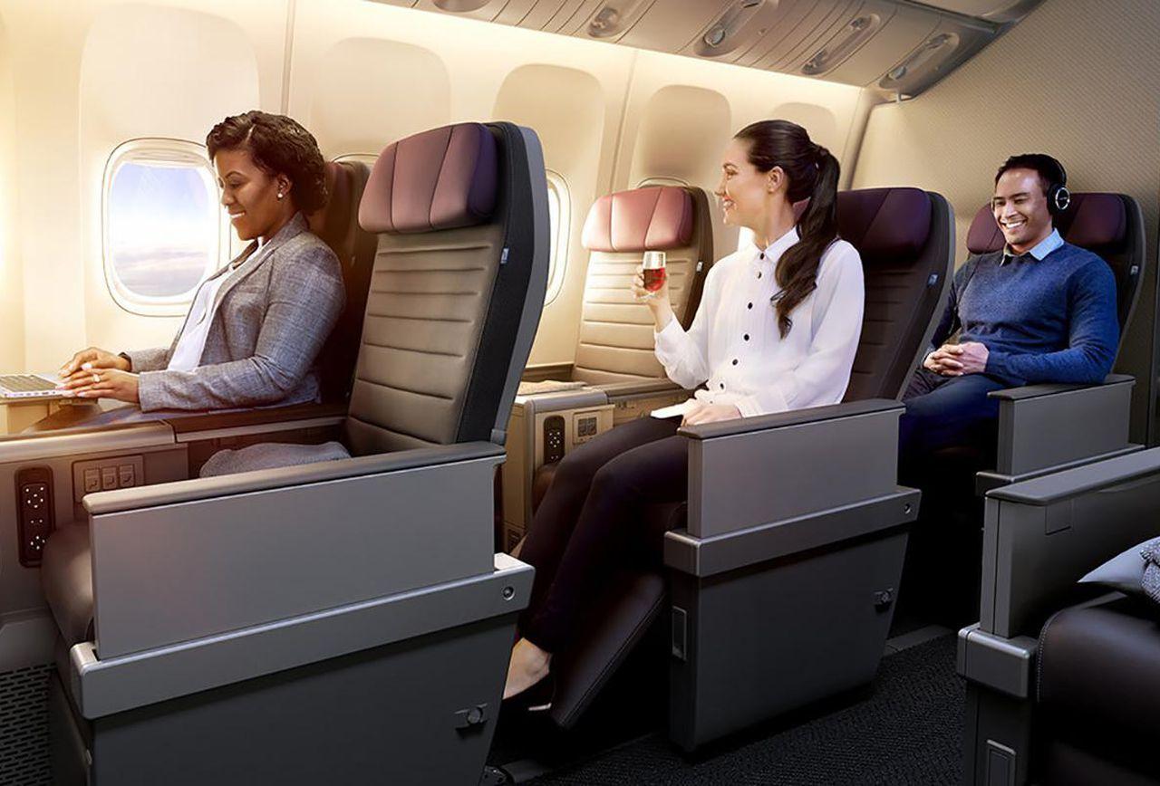 United Airlines Premium Economy Logo - United Airlines Is Rolling Out Its International Premium Economy ...