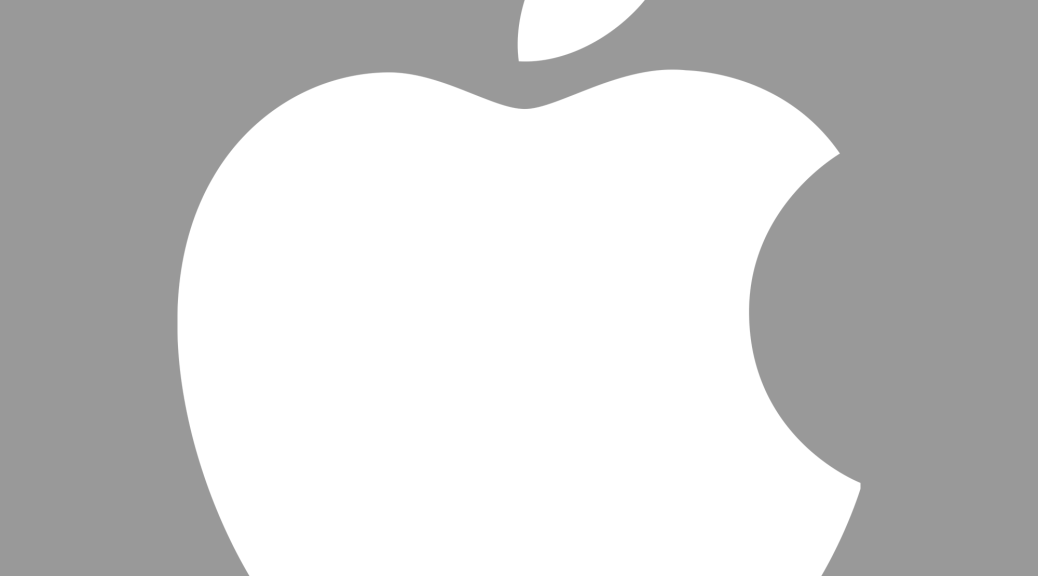 White Transparent Apple Logo Logodix