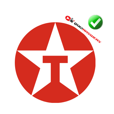 White and Red Star Logo - Star in circle Logos
