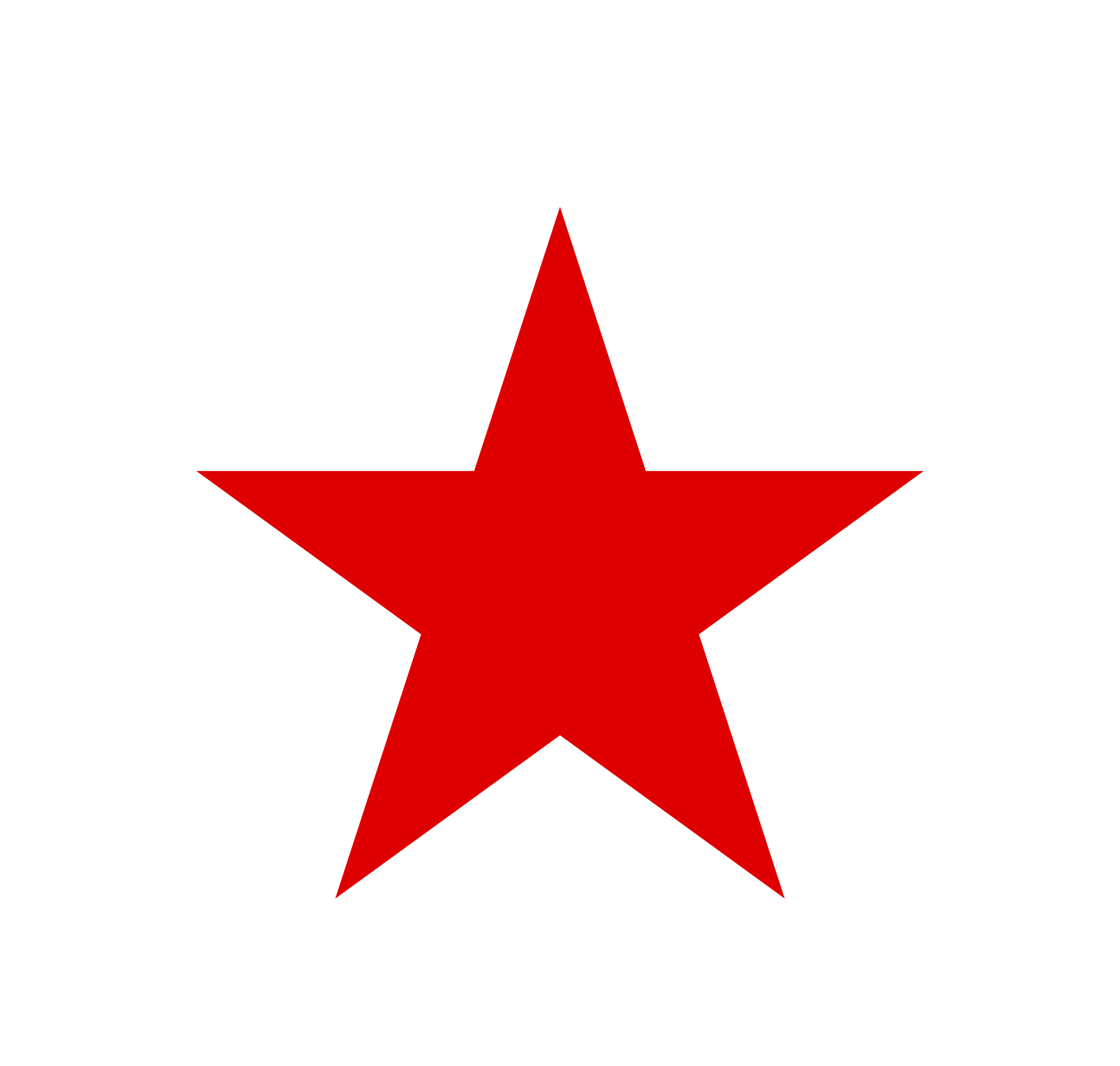 White and Red Star Logo - File:URSS aviation white bordered red star.svg - Wikimedia Commons