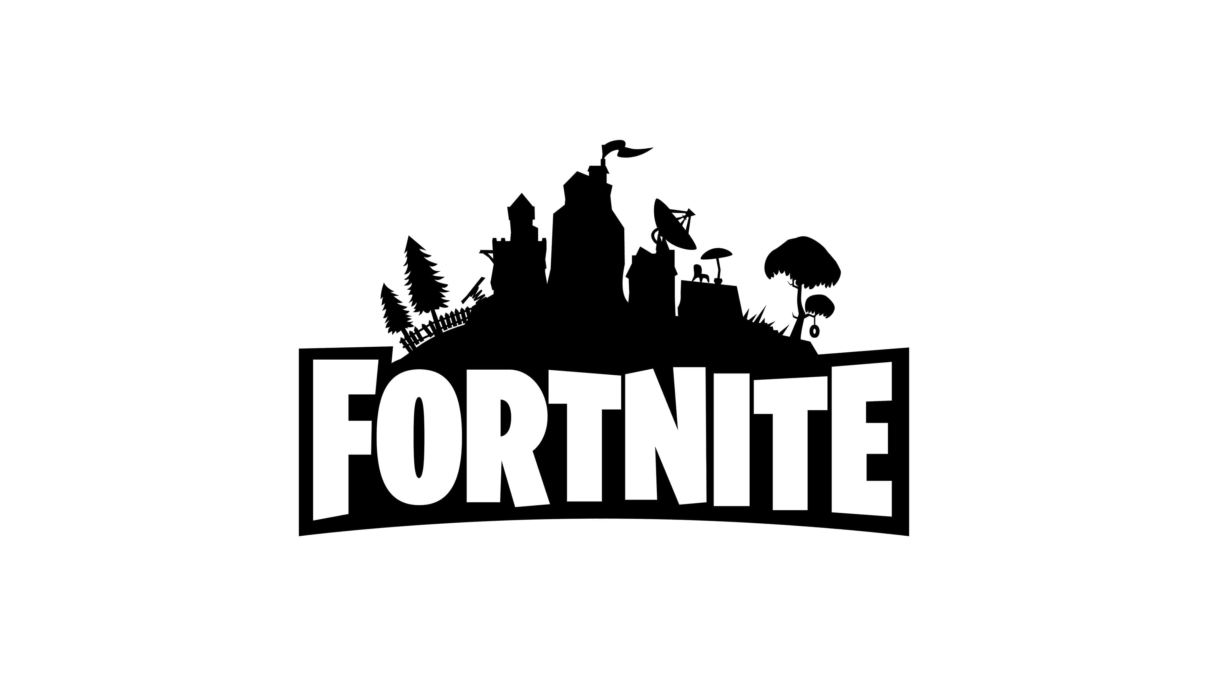 Fotnite Logo - Fortnite Logo UHD 4K Wallpaper | Pixelz