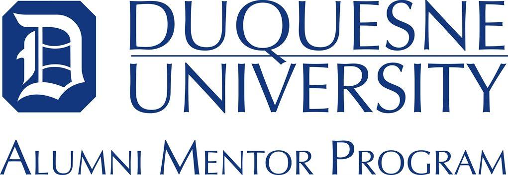 Duquesne University Logo - Duquesne University Mentor Program