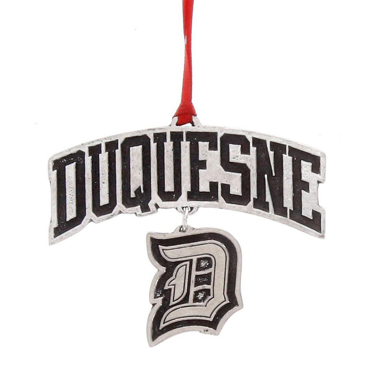 Duquesne University Logo - Duquesne University Logo Dangling Ornament