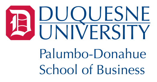 Duquesne University Logo - Duquesne University of Business Alumni Information