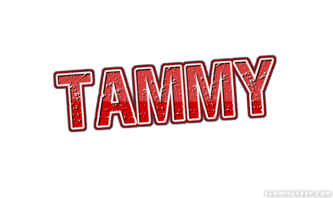 Tammy Logo - Tammy Logo. Free Name Design Tool from Flaming Text