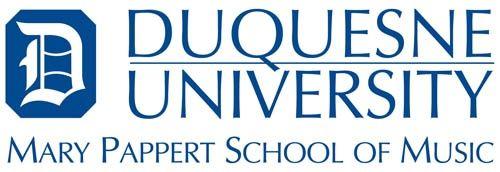 Duquesne University Logo - College: Duquesne University: Mary Pappert School of Music on TeenLife