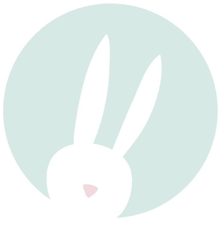Cute Bunny Logo - best R image. Rabbit, Fluffy pets and Adorable animals
