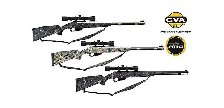 CVA Arms Logo - CVA Electra™ ARC™ Muzzleloaders : Cabela's