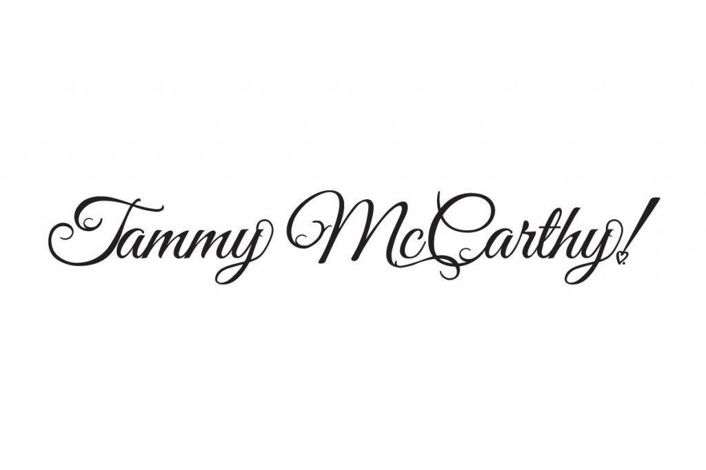 Tammy Logo - Tammy McCarthy Logo
