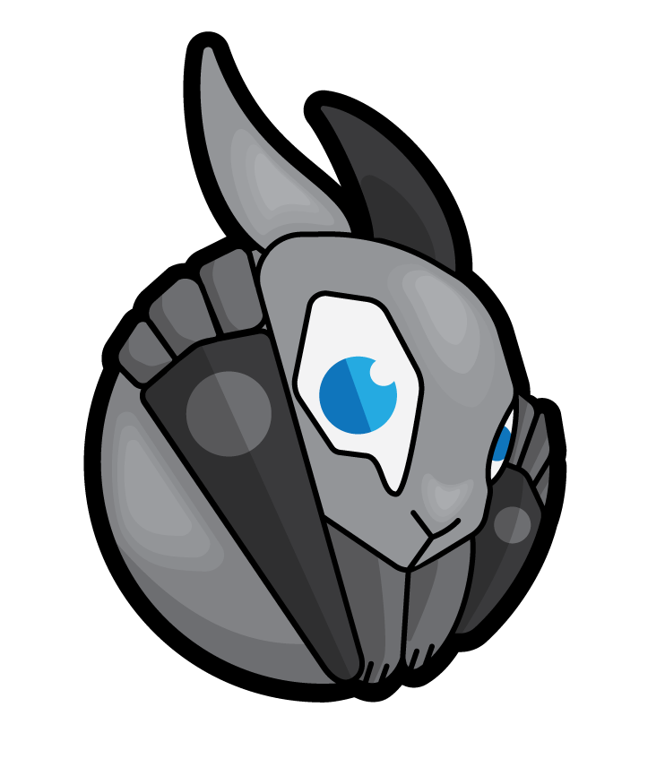 Cute Bunny Logo - Arcto Design