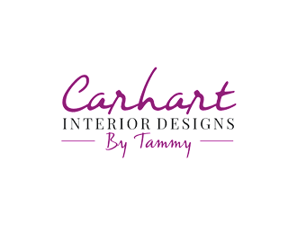 Tammy Logo - Carhart Interior Designs By Tammy logo design