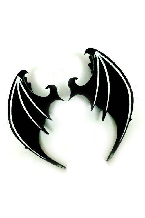 Dragon Wing Logo - Dragon Wings Hair Clips by Curiology | ~Gothic Crowns, Headdresses ...