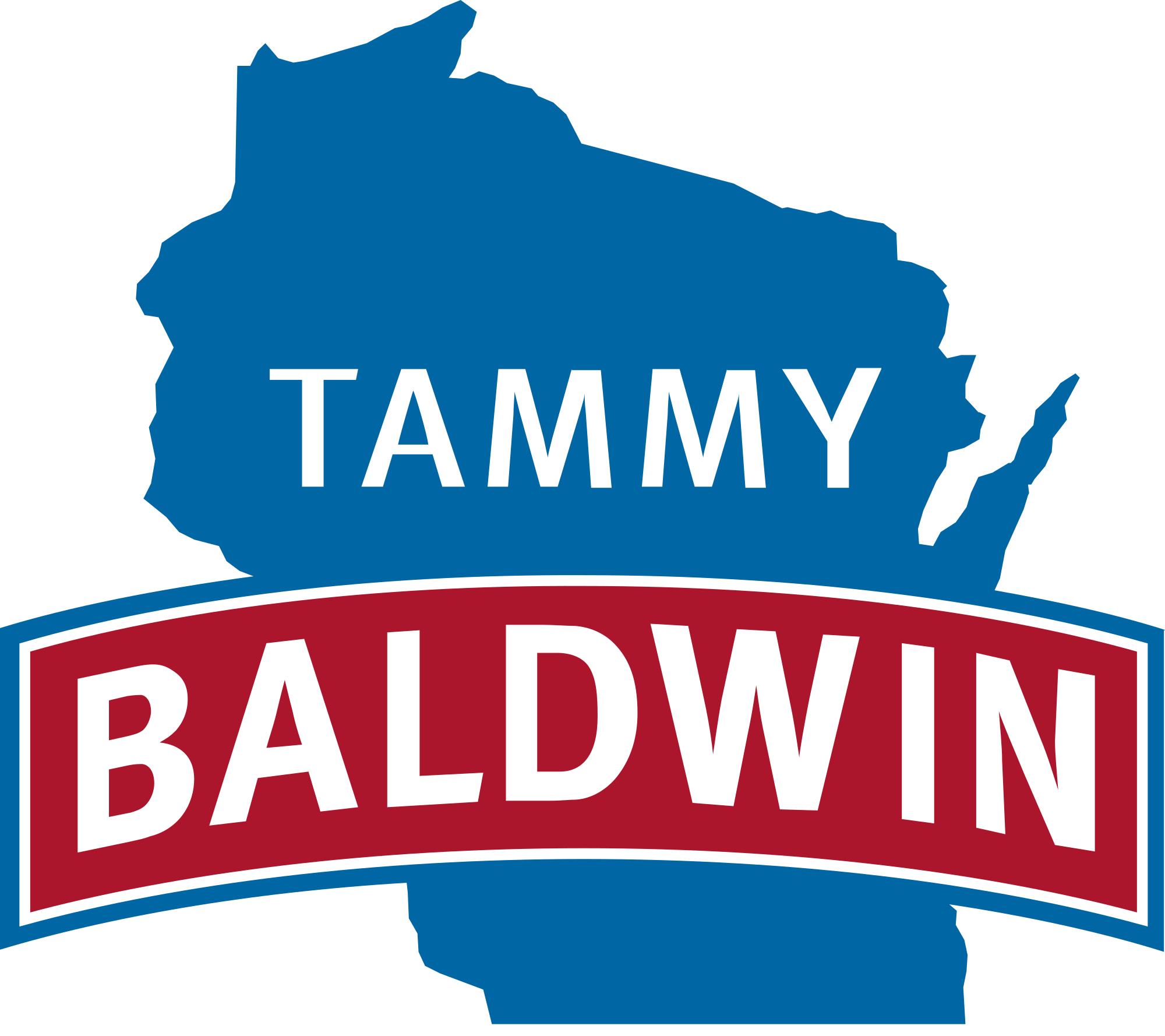 Baldwin Logo - File:Tammy Baldwin 2018 Main logo.svg - Wikimedia Commons