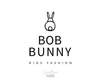 Cute Bunny Logo - Bunny logo | Etsy