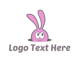 Cute Bunny Logo - Bunny Logo Maker. Create Your Own Bunny Logo