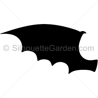 Dragon Wing Logo - Dragon Wing Silhouette
