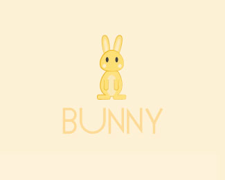 Cute Bunny Logo - Logopond, Brand & Identity Inspiration (Cute Bunny)