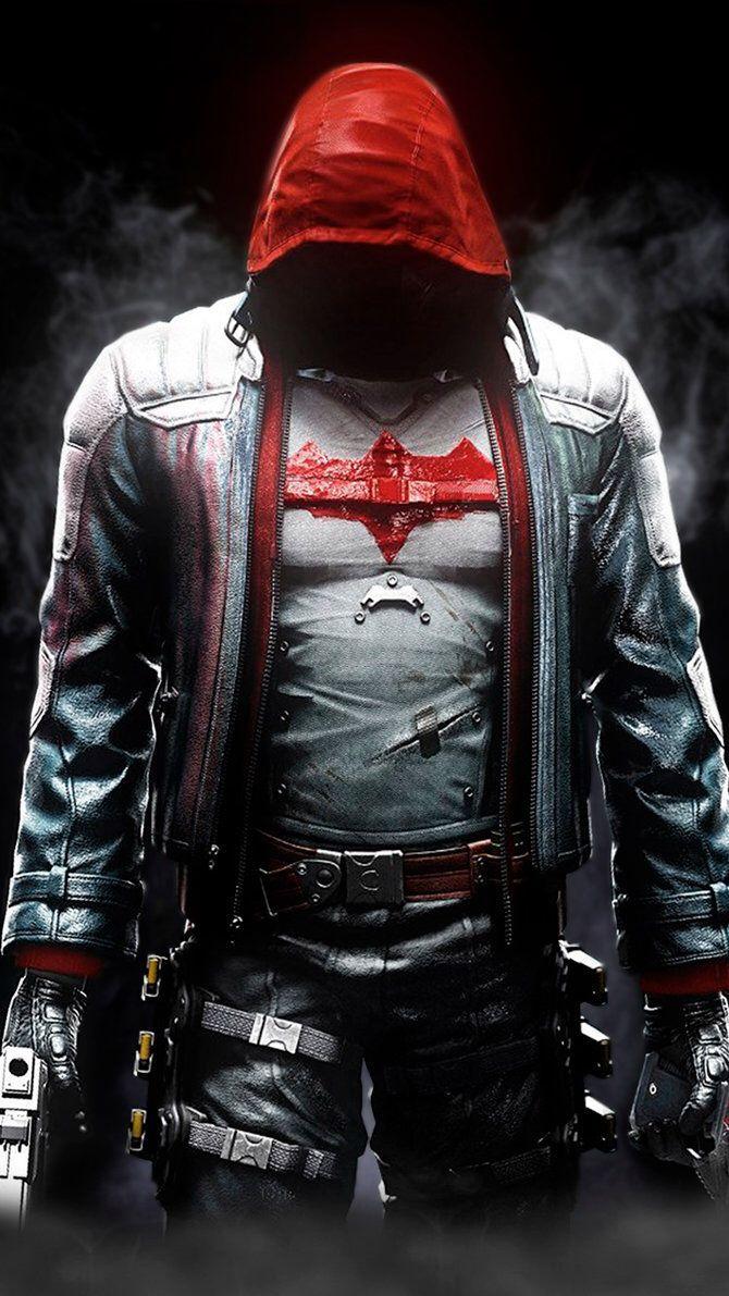 Red Hood Batman Arkham Logo - Pin By Punisher58 On Nightwing Robin Redhood. Red Hood, Batman