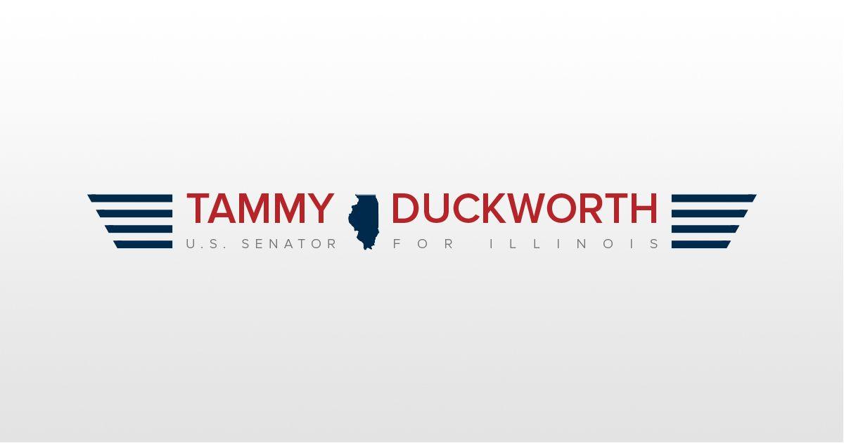 Tammy Logo - Home. U.S. Senator Tammy Duckworth of Illinois