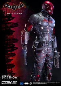 Red Hood Batman Arkham Logo - Prime 1 Red Hood DC Comics Statue Batman Arkham Knight | eBay