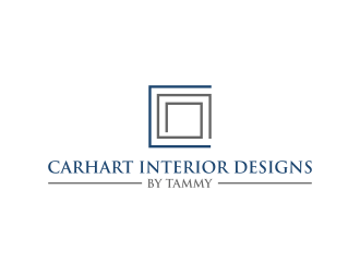 Tammy Logo - Carhart Interior Designs By Tammy logo design